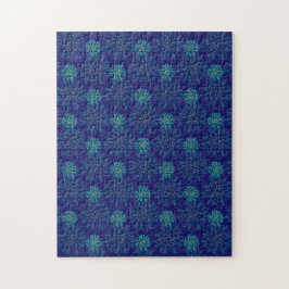 Bloemmotief Legpuzzel