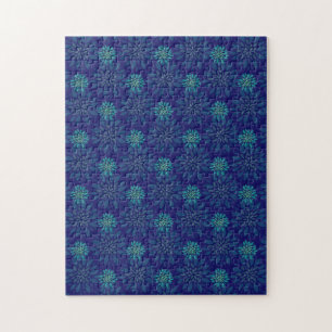 Bloemmotief Legpuzzel
