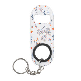 Bloemmotief Lente Bloemen Mini Flessenopener