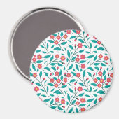 Bloemmotief Magneet (Voorkant / Achterkant)