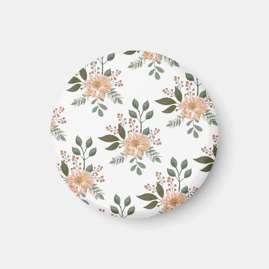 Bloemmotief Magneet (Voorkant)