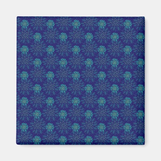 Bloemmotief Magneet (Voorkant)