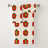 Bloemmotief Mandala Bad Handdoek (Insitu)