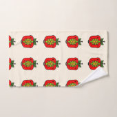 Bloemmotief Mandala Bad Handdoek (Handdoek)