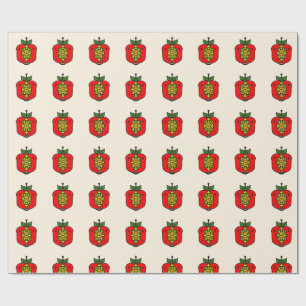 Bloemmotief Mandala Cadeaupapier