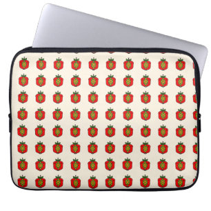 Bloemmotief Mandala Laptop Sleeve