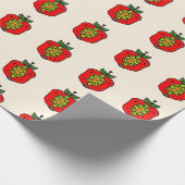 Bloemmotief Mandala Patroon Cadeaupapier (Hoek)