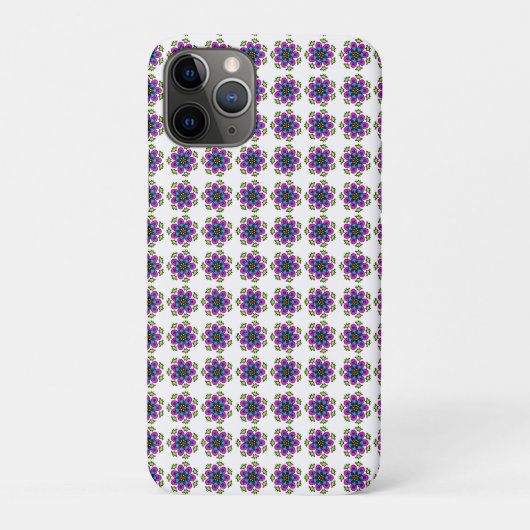 Bloemmotief Mandala Patroon Case-Mate iPhone Case (Achterkant)
