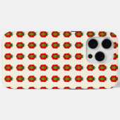 Bloemmotief Mandala Patroon Case-Mate iPhone Case (Achterkant (horizontaal))
