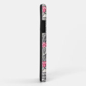 Bloemmotief met cartoon vogels Case-Mate iPhone case (Achterkant/rechts)