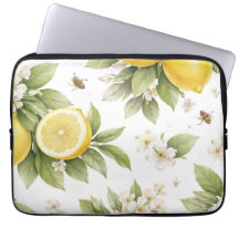 Bloemmotief met citroenen in vintage stijl | Cotta