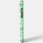 Bloemmotief met gekleurde rozen bloemen  Case-Mate iPhone case (Achterkant / Links)