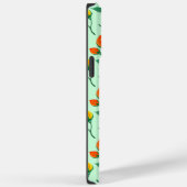 Bloemmotief met gekleurde rozen bloemen  Case-Mate iPhone case (Achterkant / Rechts)