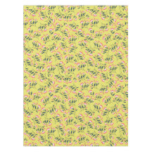 Bloemmotief met roze bloemen