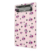 Bloemmotief Mini Klembord (Angled2)