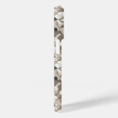 Bloemmotief Modern Minimalistische wilde rozen Case-Mate iPhone Case (Achterkant / Rechts)