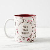 bloemmotief Mok (Links)