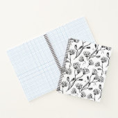 Bloemmotief Notitieboek (Binnen)