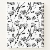 Bloemmotief Notitieboek (Achterkant)