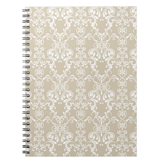 Bloemmotief Notitieboek (Voorkant)