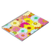 bloemmotief notitieboek (Linkerzijde)