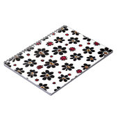  bloemmotief notitieboek (Linkerzijde)