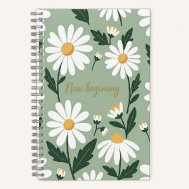 Bloemmotief Notitieboek