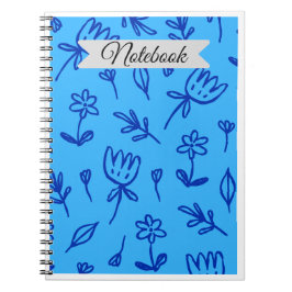 Bloemmotief Notitieboek
