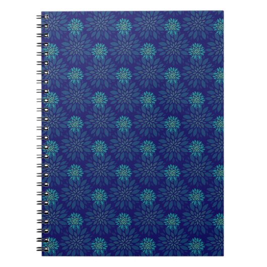 Bloemmotief Notitieboek (Voorkant)