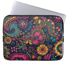 Bloemmotief Paisley Patroon