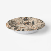  bloemmotief papieren kommen (Gebogen)