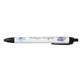 Bloemmotief Pen | Aangepast kantoorkado (Bodem)