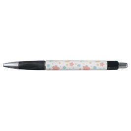 Bloemmotief Pen (Witte Basis)