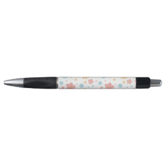 Bloemmotief Pen (Witte Basis)