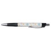 Bloemmotief Pen (Witte Basis) (Bodem)