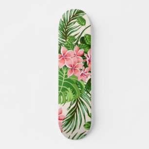 Bloemmotief Persoonlijk Skateboard