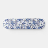 Bloemmotief Persoonlijk Skateboard (Horizontaal)