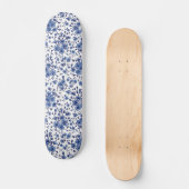 Bloemmotief Persoonlijk Skateboard (Voorkant)