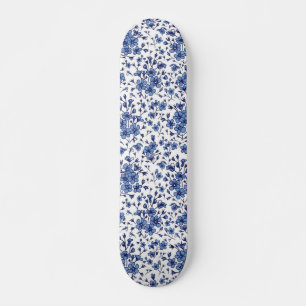 Bloemmotief Persoonlijk Skateboard