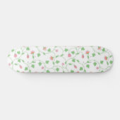 Bloemmotief Persoonlijk Skateboard (Horizontaal)