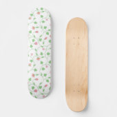 Bloemmotief Persoonlijk Skateboard (Voorkant)