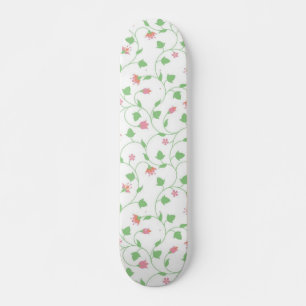 Bloemmotief Persoonlijk Skateboard