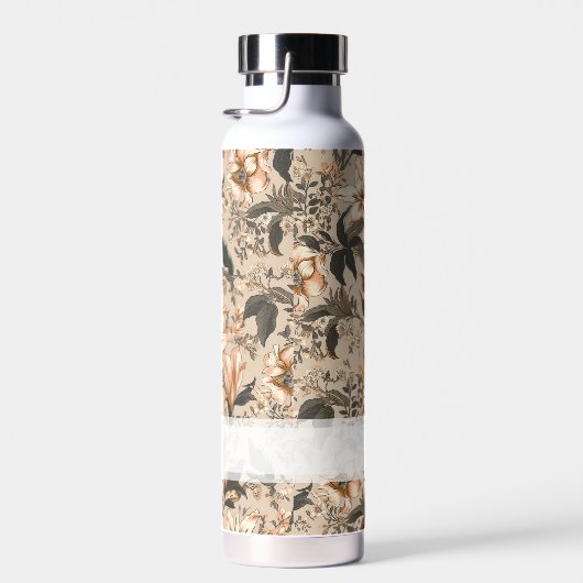  bloemmotief persoonlijke waterfles (Rechts)