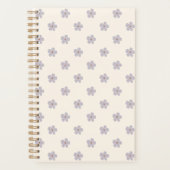 Bloemmotief Planner (Voorkant)