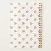 Bloemmotief Planner (Achterkant)