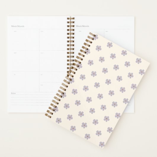 Bloemmotief Planner (Display)