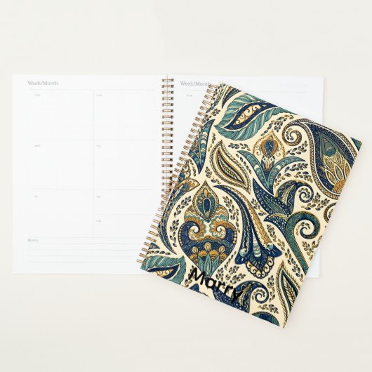 bloemmotief planner (Display)