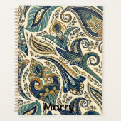 bloemmotief planner (Voorkant)