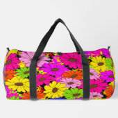 Bloemmotief Plunjezak (Achterkant)