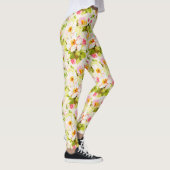  bloemmotief Rozen pioenrozen yoga Leggings (Rechts)
